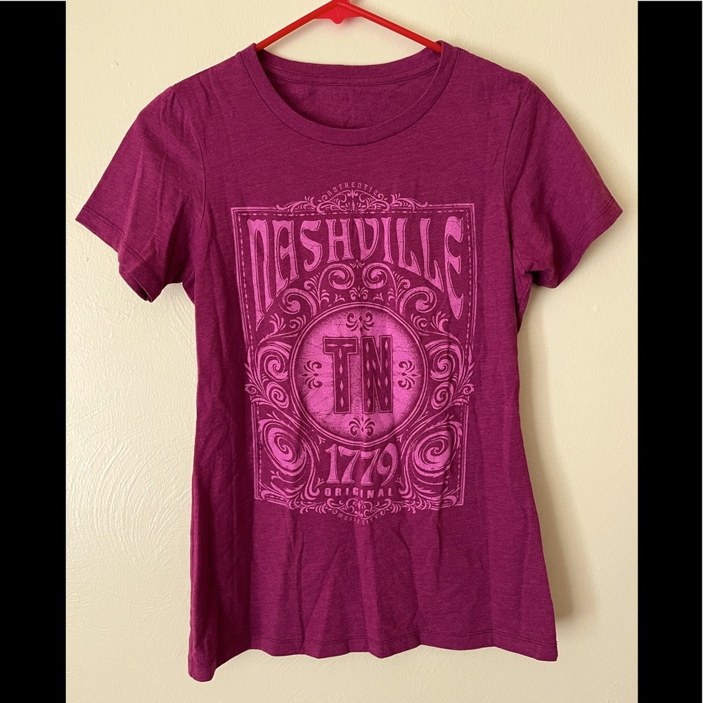Pink Nashville Shirt